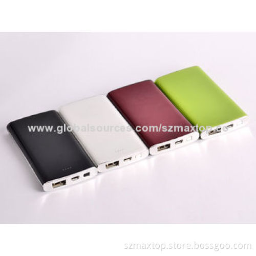 3500mAh Li-polymer Inner Spray Power Bank with Four Indicators
